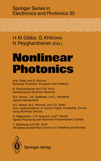 Vorderes Coverbild Nonlinear Photonics