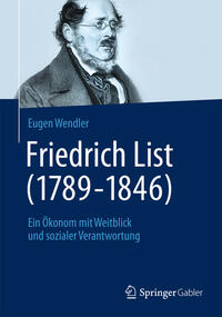 Vorderes Coverbild Friedrich List (1789-1846)