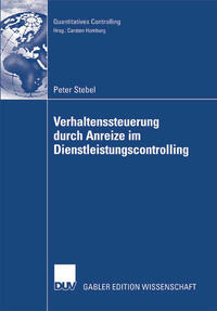 Vorderes Coverbild Verhaltenssteuerung durch Anreize im Dienstleistungscontrolling