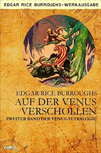 Vorderes Coverbild VERSCHOLLEN AUF DER VENUS
