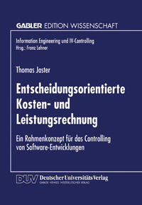Vorderes Coverbild Entscheidungsorientierte Kosten- und Leistungsrechnung