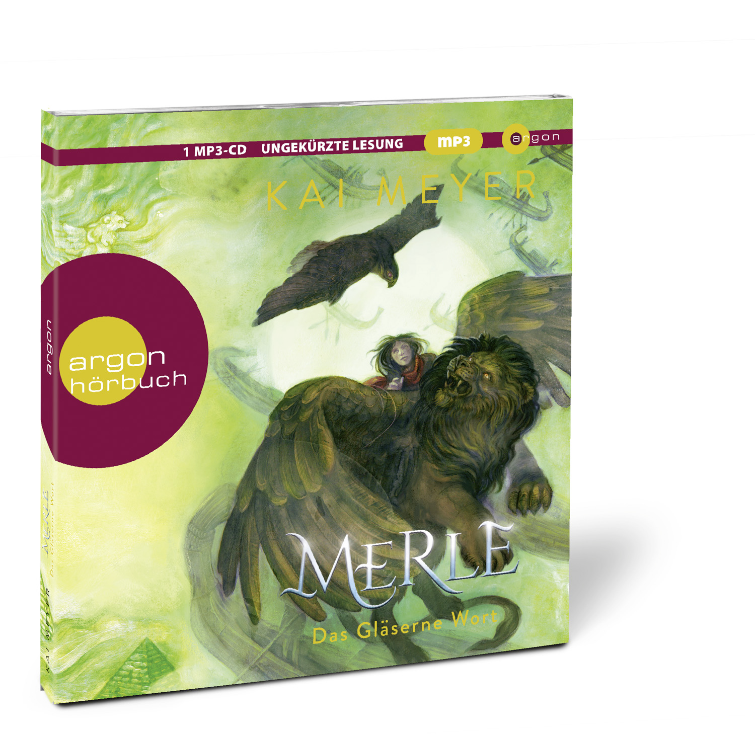 Beispielinhalt (Bild) Merle. Das Gläserne Wort
