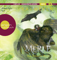 Vorderes Coverbild Merle. Das Gläserne Wort