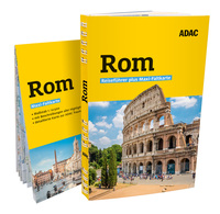 Vorderes Coverbild ADAC Reiseführer plus Rom