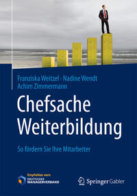 Vorderes Coverbild Chefsache Weiterbildung