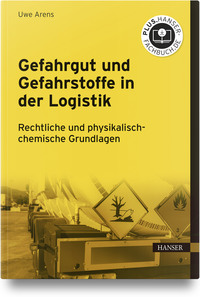 Vorderes Coverbild Gefahrgut und Gefahrstoffe in der Logistik