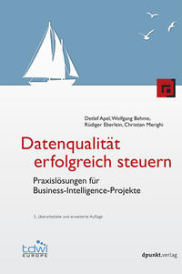 Vorderes Coverbild Datenqualität erfolgreich steuern