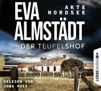 Vorderes Coverbild Akte Nordsee - Der Teufelshof