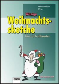 Vorderes Coverbild Witzige Weihnachtssketche