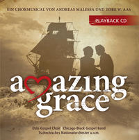 Vorderes Coverbild Amazing Grace