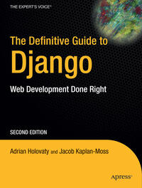 Vorderes Coverbild The Definitive Guide to Django