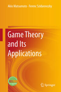 Vorderes Coverbild Game Theory and Its Applications
