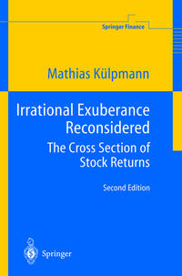Vorderes Coverbild Irrational Exuberance Reconsidered