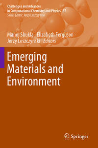 Vorderes Coverbild Emerging Materials and Environment