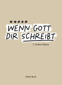 Vorderes Coverbild Wenn Gott dir schreibt
