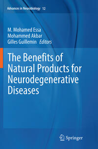 Vorderes Coverbild The Benefits of Natural Products for Neurodegenerative Diseases