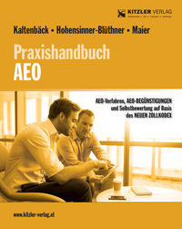 Vorderes Coverbild Praxishandbuch AEO