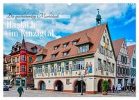 Vorderes Coverbild Haslach im Kinzigtal - Die quicklebendige Marktstadt (Wandkalender 2026 DIN A2 quer), CALVENDO Monatskalender