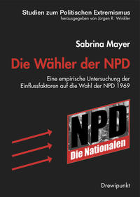 Vorderes Coverbild Die Wähler der NPD