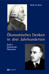 Vorderes Coverbild Ökonomisches Denken in drei Jahrhunderten
