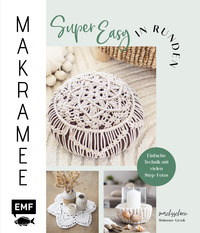 Vorderes Coverbild Makramee super easy in Runden