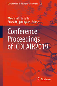 Vorderes Coverbild Conference Proceedings of ICDLAIR2019
