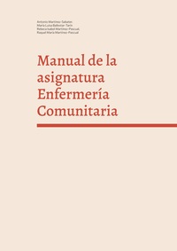 Vorderes Coverbild Manual de la asignatura Enfermería Comunitaria