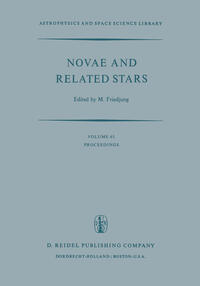 Vorderes Coverbild Novae and Related Stars