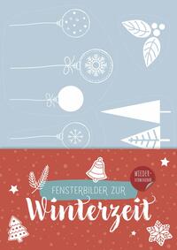Vorderes Coverbild Fensterbild-Set Winterzeit
