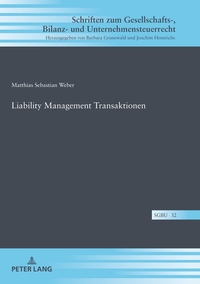 Vorderes Coverbild Liability Management Transaktionen