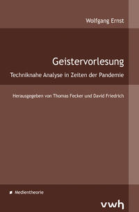 Vorderes Coverbild Geistervorlesung