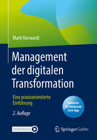 Vorderes Coverbild Management der digitalen Transformation
