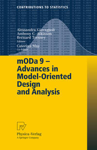 Vorderes Coverbild mODa 9 – Advances in Model-Oriented Design and Analysis