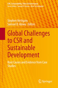 Vorderes Coverbild Global Challenges to CSR and Sustainable Development