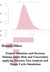 Vorderes Coverbild Project Valuation and Decision Making under Risk and Uncertainty applying Decision Tree Analysis and Monte Carlo Simulation