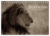 Vorderes Coverbild Botswana – Impressionen aus Afrika (Tischkalender 2025 DIN A5 quer), CALVENDO Monatskalender