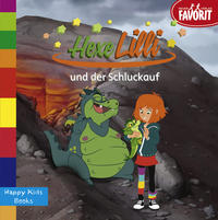 Vorderes Coverbild Hexe Lilli und der Schluckauf