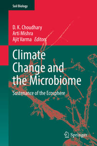 Vorderes Coverbild Climate Change and the Microbiome