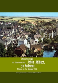 Vorderes Coverbild Lebenserinnerungen des Schreinermeisters Jakob Ahlbach