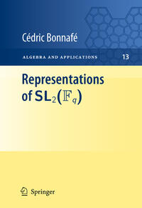 Vorderes Coverbild Representations of SL2(Fq)
