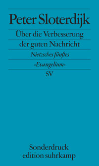 Vorderes Coverbild Über die Verbesserung der guten Nachricht