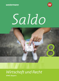 Vorderes Coverbild Saldo - Wirtschaft und Recht - Ausgabe 2021 für Wirtschaftsgymnasien in Bayern