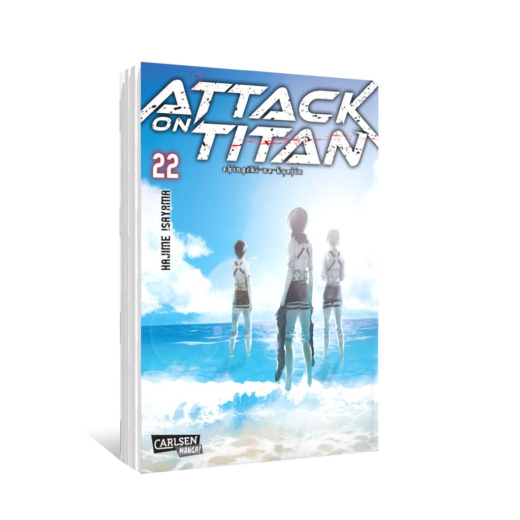 Beispielinhalt (Bild) Attack on Titan 22