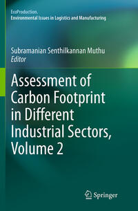 Vorderes Coverbild Assessment of Carbon Footprint in Different Industrial Sectors, Volume 2