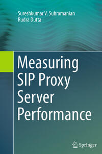 Vorderes Coverbild Measuring SIP Proxy Server Performance