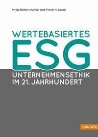 Vorderes Coverbild Wertebasiertes ESG