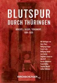 Vorderes Coverbild Blutspur durch Thüringen