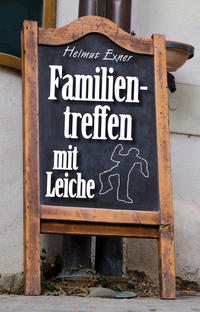 Vorderes Coverbild Familientreffen mit Leiche