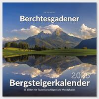 Vorderes Coverbild Berchtesgadener Bergsteigerkalender 2025