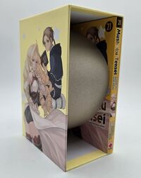 Vorderes Coverbild Mushoku Tensei – In dieser Welt mach ich alles anders 21 (mit Schuber)
